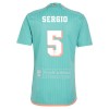 Oficiální Fotbalový Dres Inter Miami CF Sergio Busquets 5 Třetí 2024-25 pro Muži